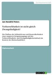 Cover von Vorhersehbarkeit ist nicht gleich Zwangsläufigkeit?