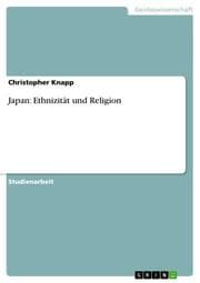 Cover von Japan: Ethnizität und Religion