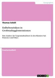 Cover von Erdbebenrisiken in Großstadtagglomerationen