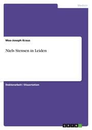 Cover von Niels Stensen in Leiden