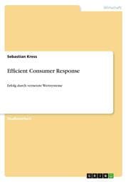 Cover von Efficient Consumer Response