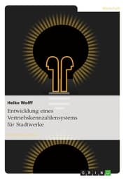 Cover von Entwicklung eines Vertriebskennzahlensystems für Stadtwerke