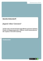Cover von Jugend ohne Grenzen?