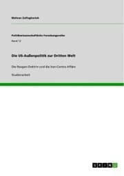 Cover von Die US-Außenpolitik zur Dritten Welt