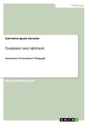 Cover von Fasziniert und Aktiviert.