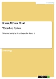 Cover von Workshop Syrien