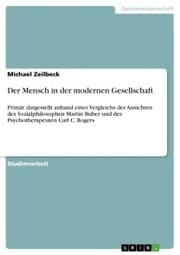 Cover von Der Mensch in der modernen Gesellschaft