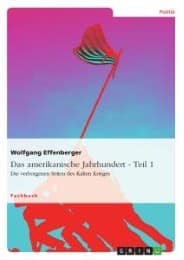 Cover von Das amerikanische Jahrhundert 1