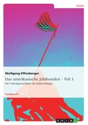 Cover von Das amerikanische Jahrhundert - Teil 1