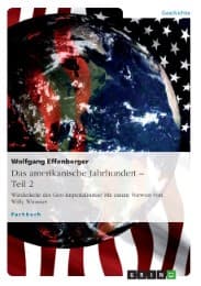 Cover von Das amerikanische Jahrhundert 2