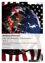 Cover von Das amerikanische Jahrhundert - Teil 2