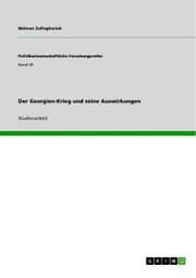 Cover von Der Georgien-Krieg und seine Auswirkungen
