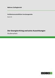 Cover von Der Georgien-Krieg und seine Auswirkungen