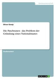 Cover von Die Paschtunen - das Problem der Gründung eines Nationalstaates