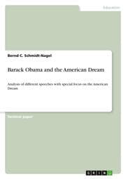 Cover von Barack Obama and the American Dream