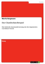 Cover von Das Chamberlain-Beispiel