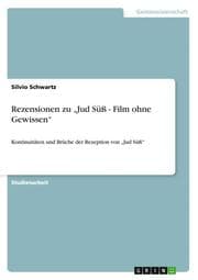 Cover von Rezensionen zu Jud Süß - Film ohne Gewissen