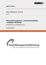 Cover von Personalmanagement - Personalmarketing - Employer Branding