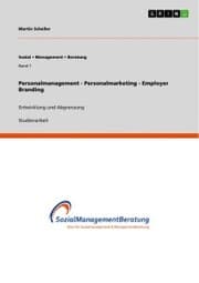 Cover von Personalmanagement - Personalmarketing - Employer Branding
