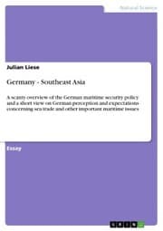 Cover von Germany - Southeast Asia
