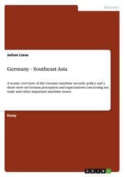 Cover von Germany - Southeast Asia