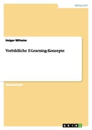 Cover von Vorbildliche E-Learning-Konzepte