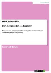 Cover von Der Düsseldorfer Medienhafen