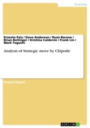 Cover von Analysis of Strategic move by Chipotle