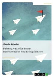 Cover von Führung virtueller Teams. Besonderheiten und Erfolgsfaktoren