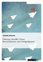 Cover von Führung virtueller Teams