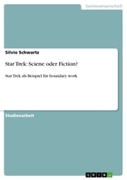 Cover von Star Trek: Sciene oder Fiction?