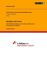 Cover von Identität und Verein
