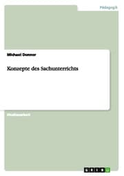 Cover von Konzepte des Sachunterrichts