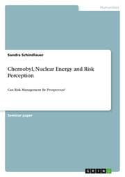 Cover von Chernobyl, Nuclear Energy and Risk Perception