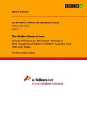 Cover von The Stolen Generations