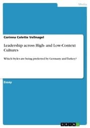Cover von Leadership across High- and Low-Context Cultures