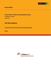 Cover von The Diet Industry