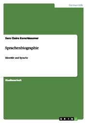 Cover von Sprachenbiographie