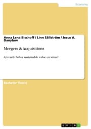 Cover von Mergers & Acquisitions
