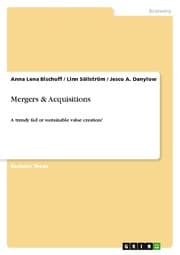 Cover von Mergers & Acquisitions