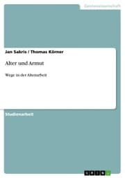 Cover von Alter und Armut