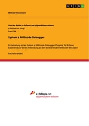 Cover von System z Millicode Debugger