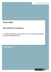 Cover von Das Dritte Testament