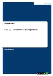 Cover von Web 2.0 und Projektmanagement