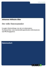 Cover von Der stille Datensammler