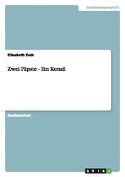 Cover von Zwei Päpste - Ein Konzil