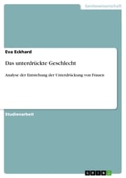 Cover von Das unterdrückte Geschlecht