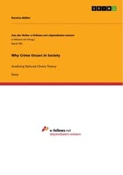 Cover von Why Crime Occurs in Society