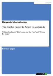 Cover von The South's Failure to Adjust to Modernity
