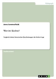 Cover von Wer ist Krabat?